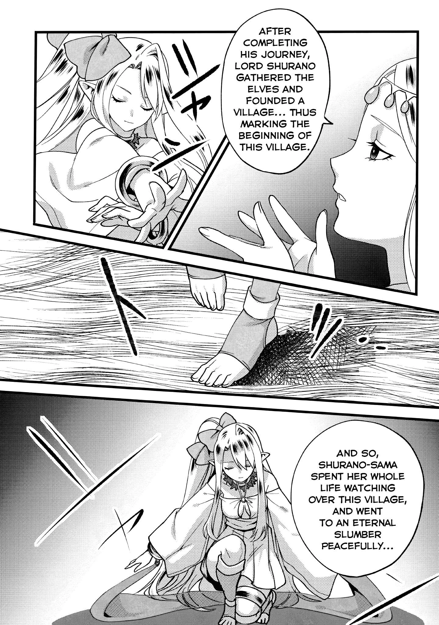 Elf Tensei Kara no Cheat Kenkokuki Chapter 8.3 7